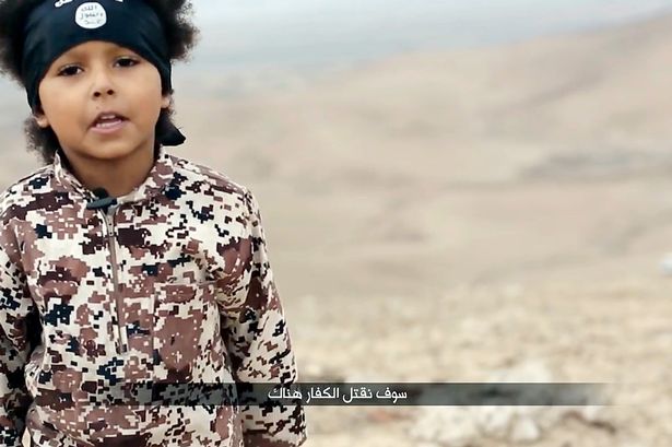 Horror: The boy in the ISIS video is the son of Khadijah Dare